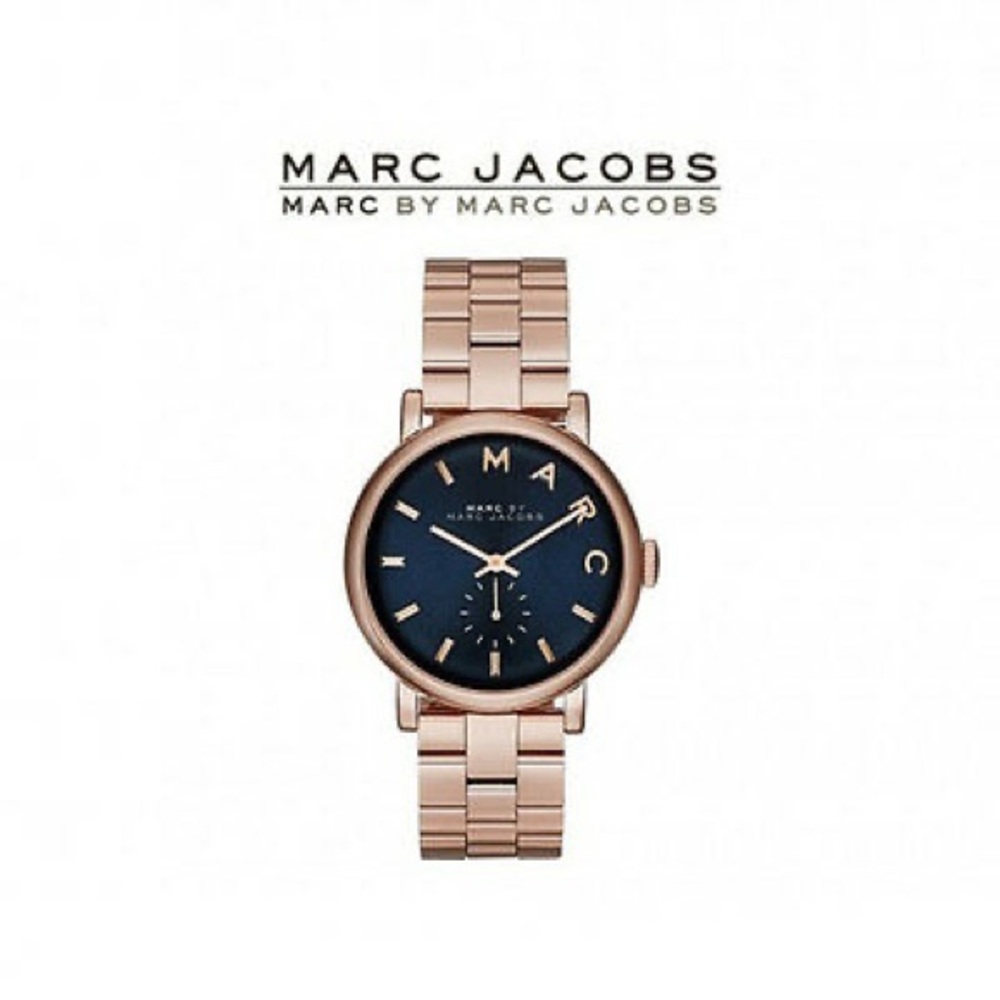 Marc Jacobs rose gold watch